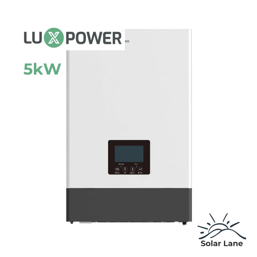  អាំងវ៉ែកទ័រ Luxpower 5kw inverter off Grid Hybrid 