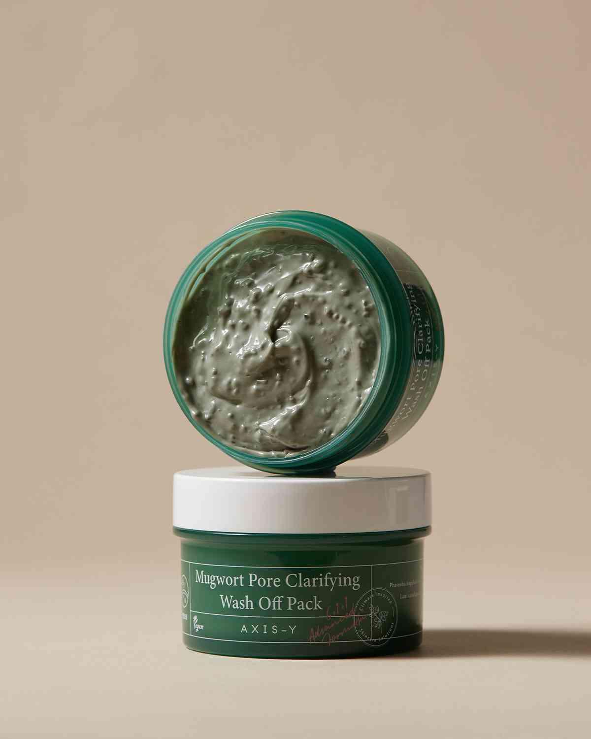 Axis-y Mugwort Pore Clarifying Wash Off Pack