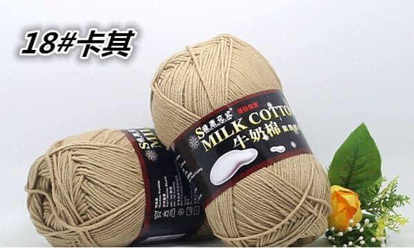 125g milk cotton