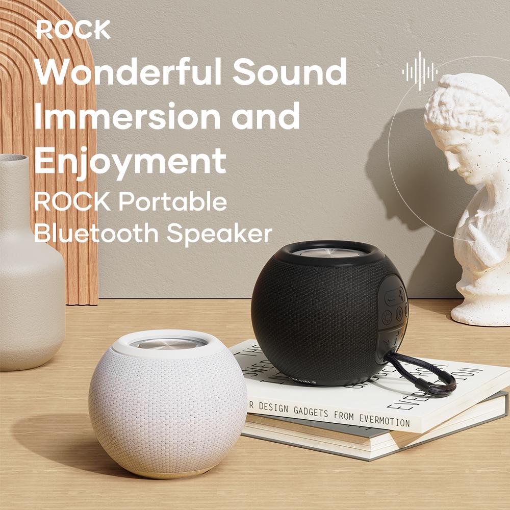ROCK S55 Fabric ART Portable Bluetooth Speaker