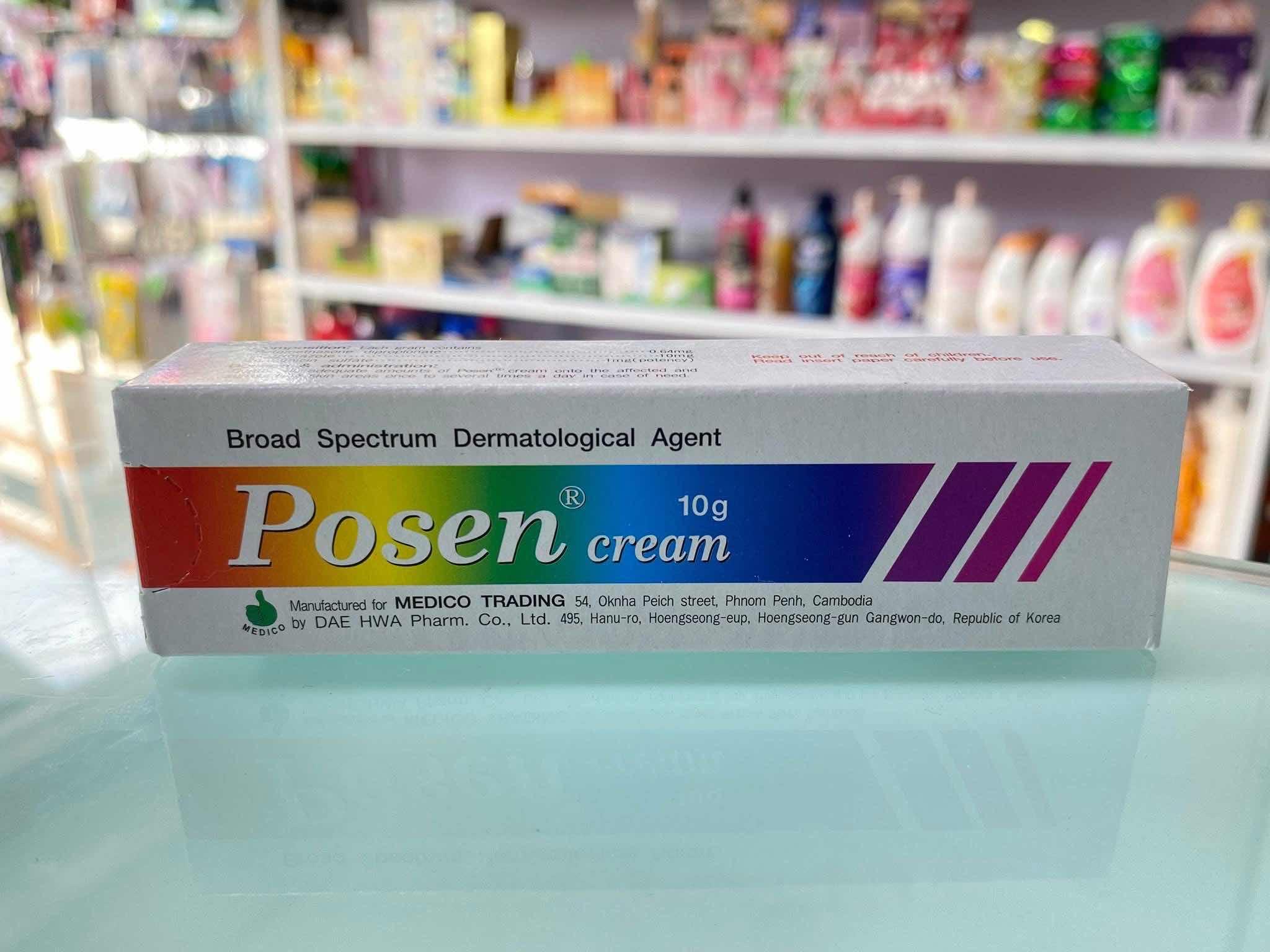 POSEN CREAM 10g