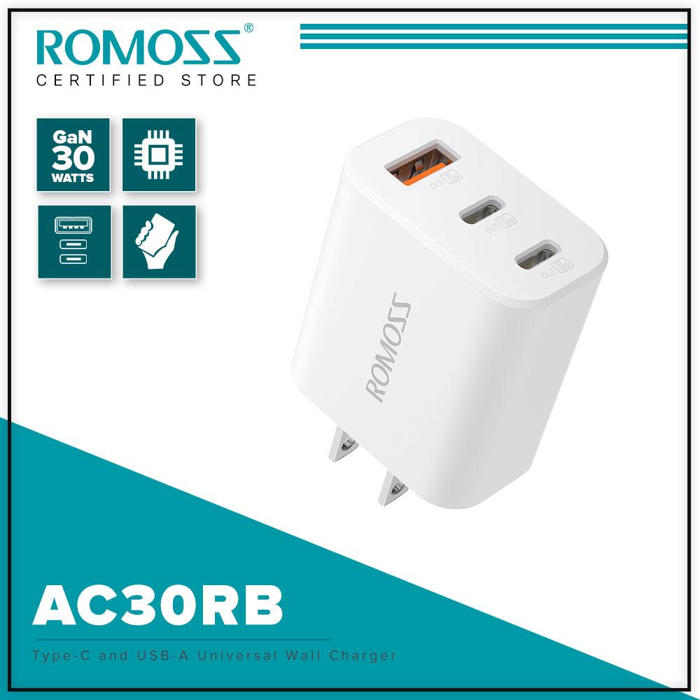 ROMOSS GaN 30W Universal Wall Charger