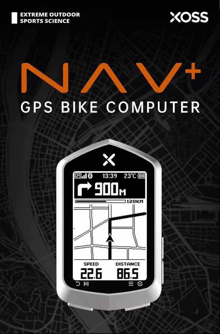 កុងទ័រ​ XOSS NAV+