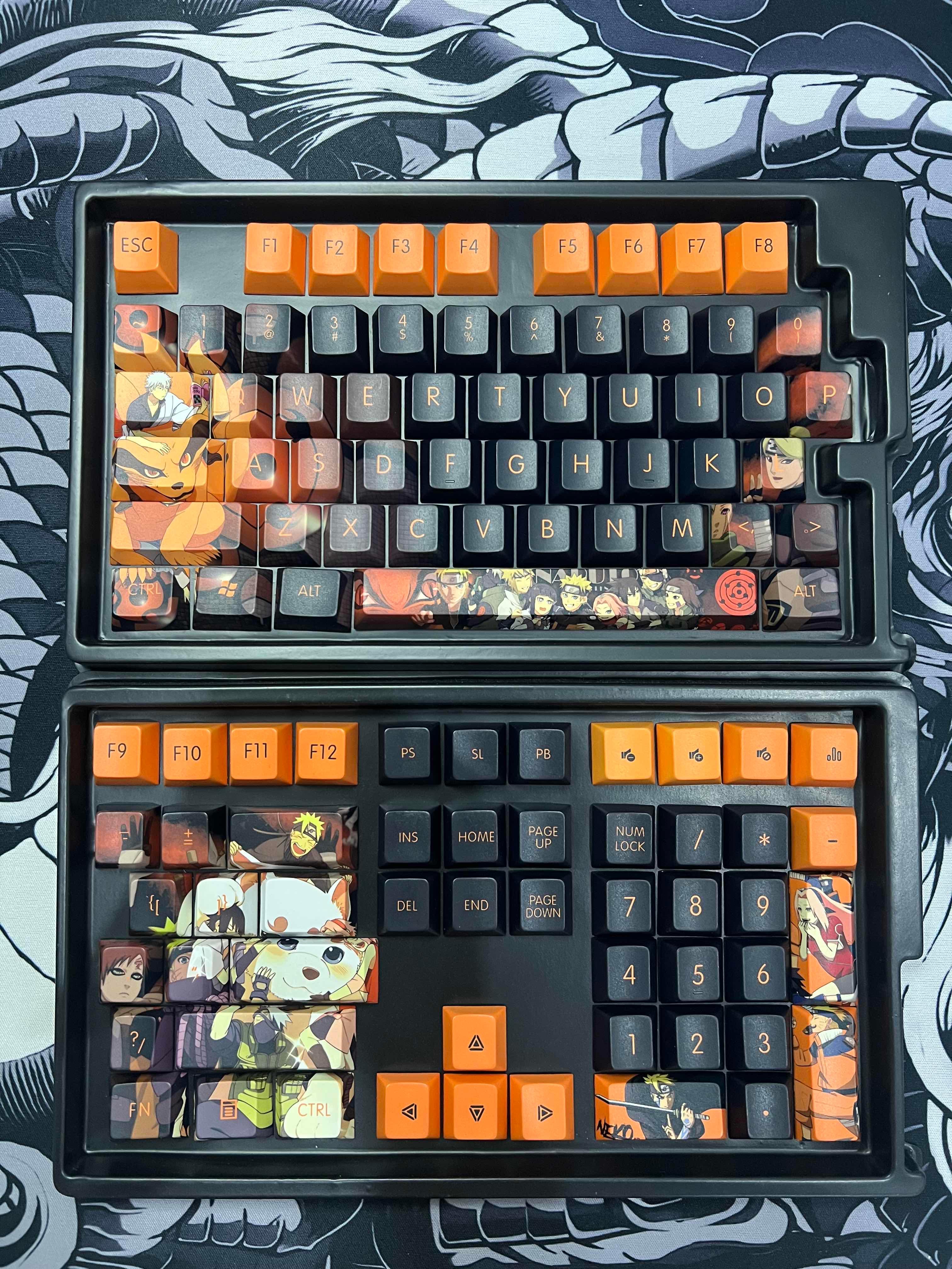 Keycap Naruto