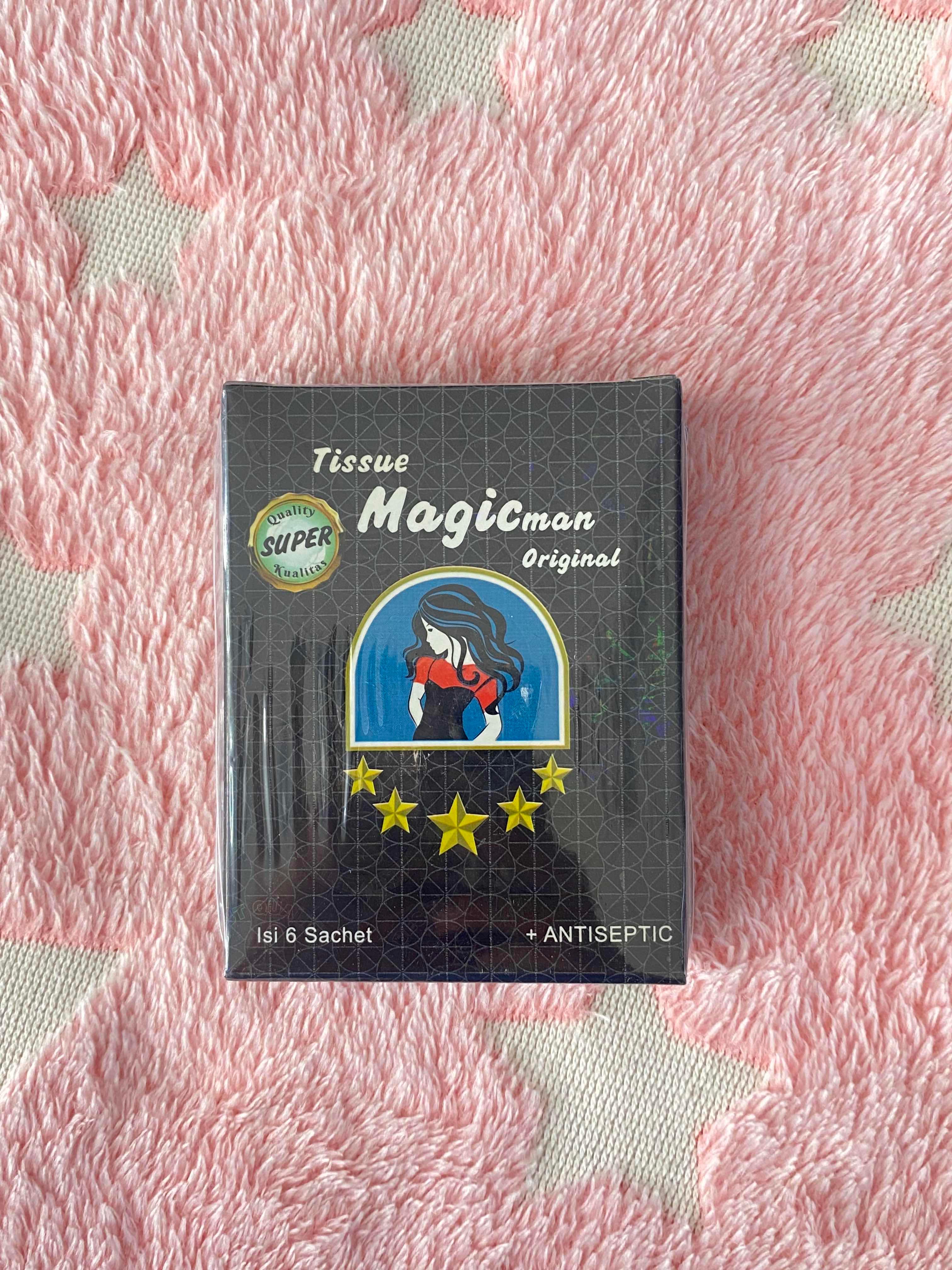 Tissue magic black
