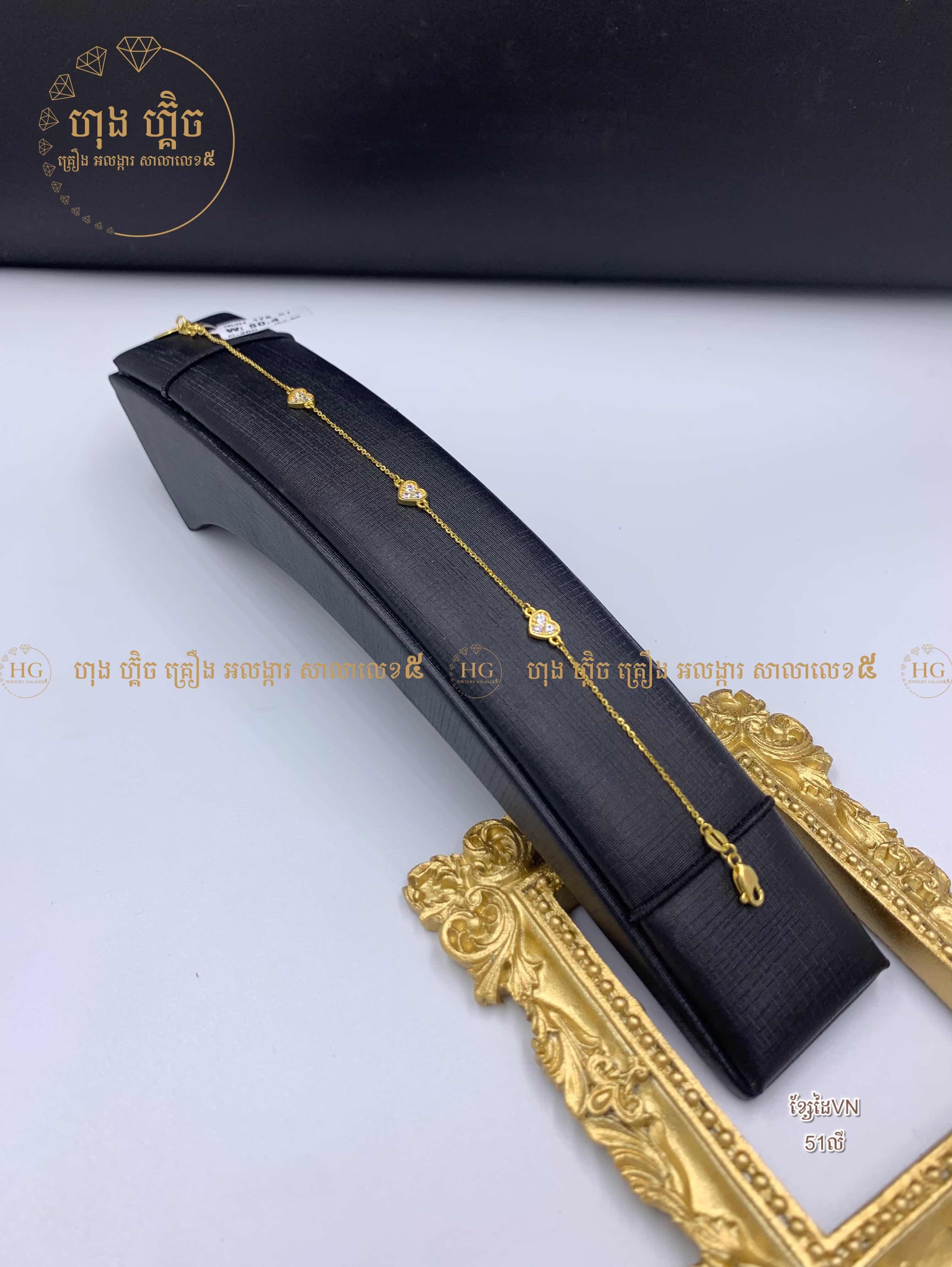ម៉ូត​ ខ្សែដៃផ្លាកទីនវៀតណាម​ ទឹក7🌹