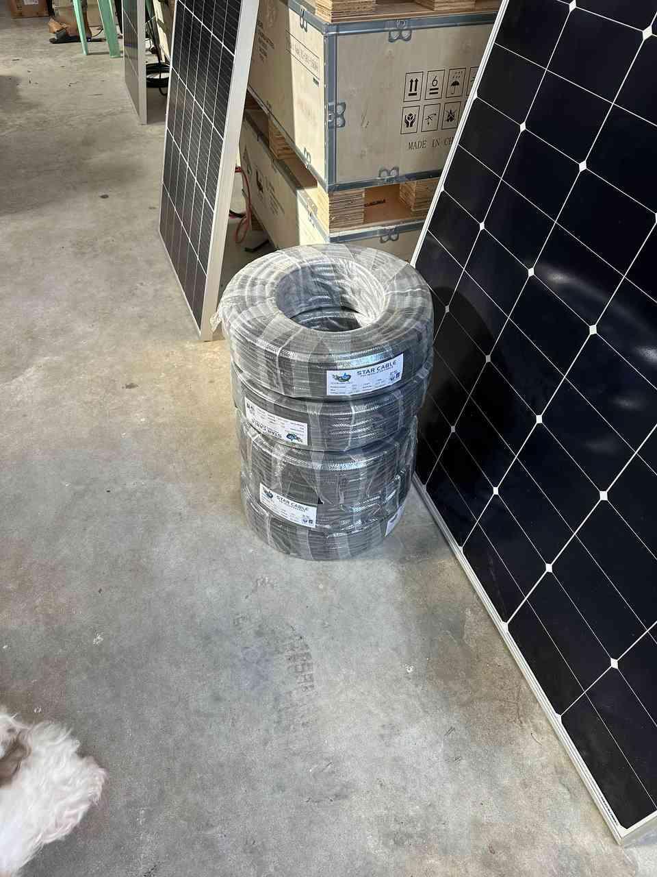 ខ្សែម៉ូទ័រ 2x4 sq.mm