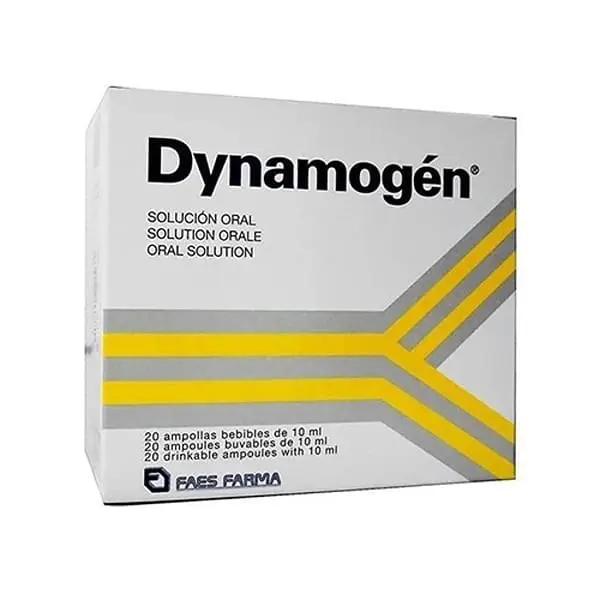 DYNAMOGEN 20ampoulesx10ml 05/2028