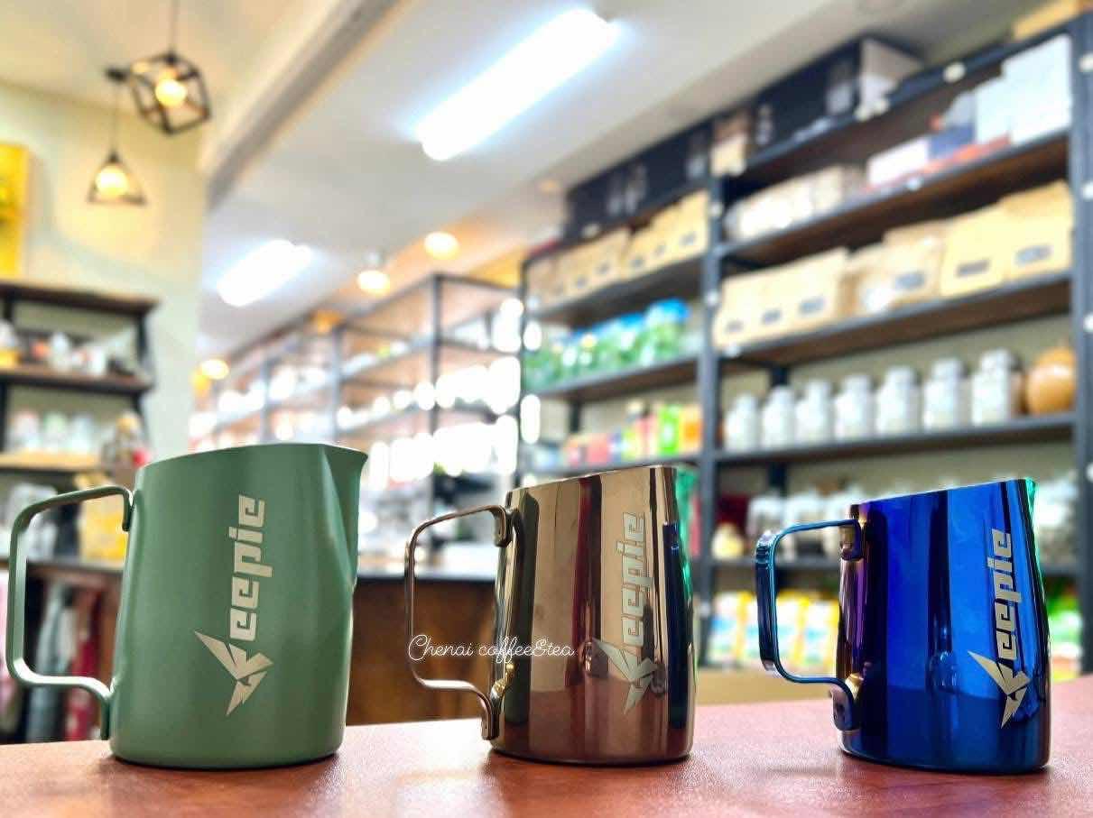 Steam Jug- Feepie- ឧបករណ៍ស្ទីមកាហ្វេ