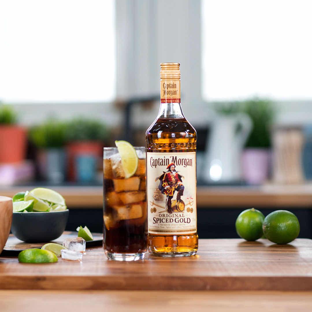Captain Morgen (Soda, Coke, Sprite)