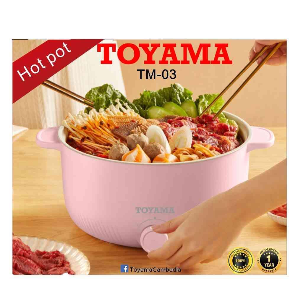 Multi Cookers TOYAMA 3L