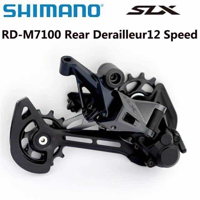 ដេយឺក្រោយ SLX M7100 12លេខ