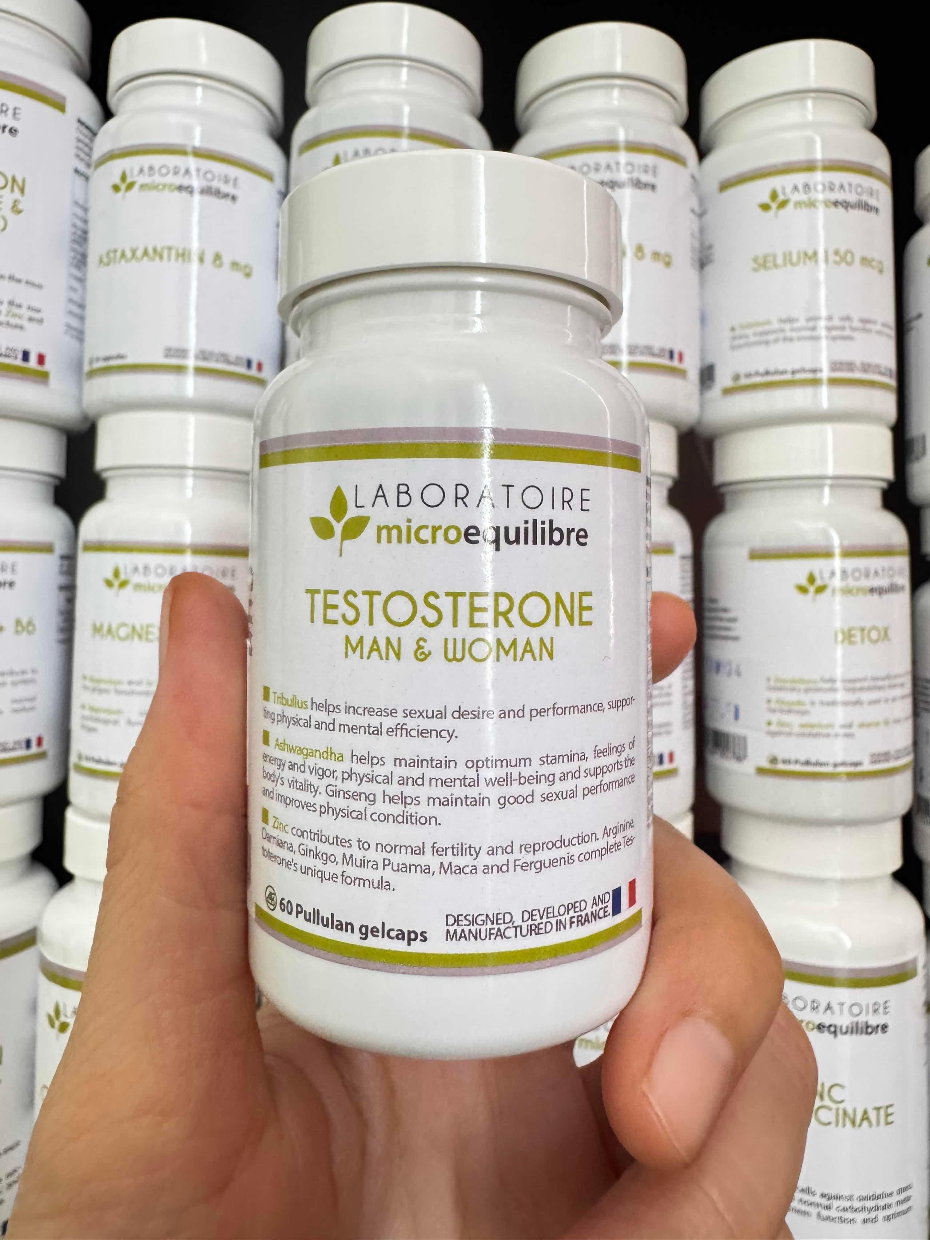 TESTOSTERONE 