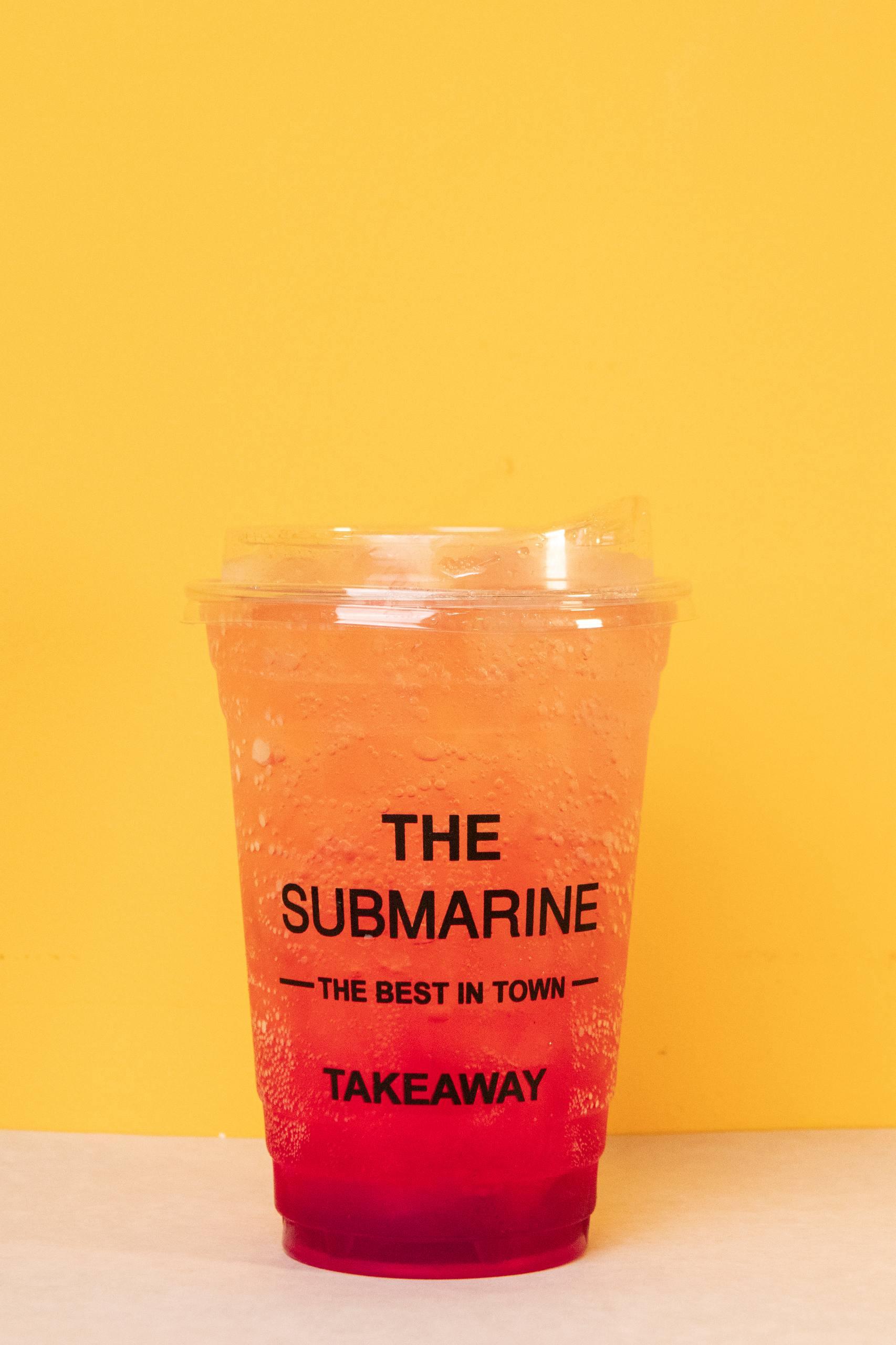 Strawberry Soda