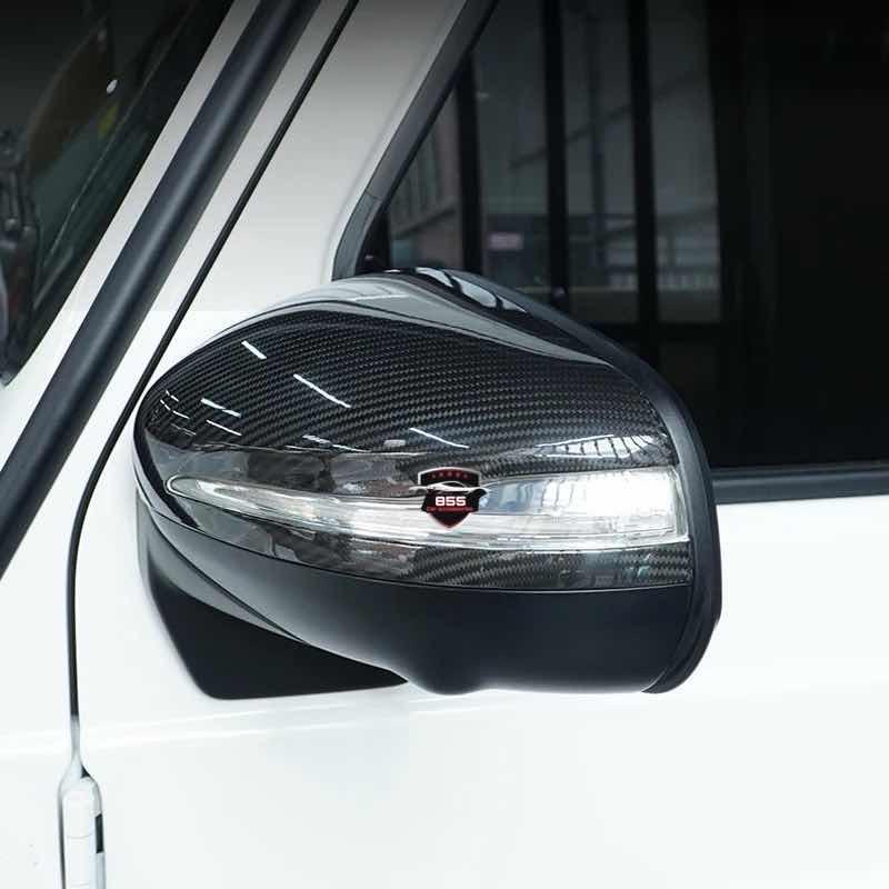 Original Carbon គ្របត្រចៀកកញចក់ G Wagon កាបោនស៊ីន
