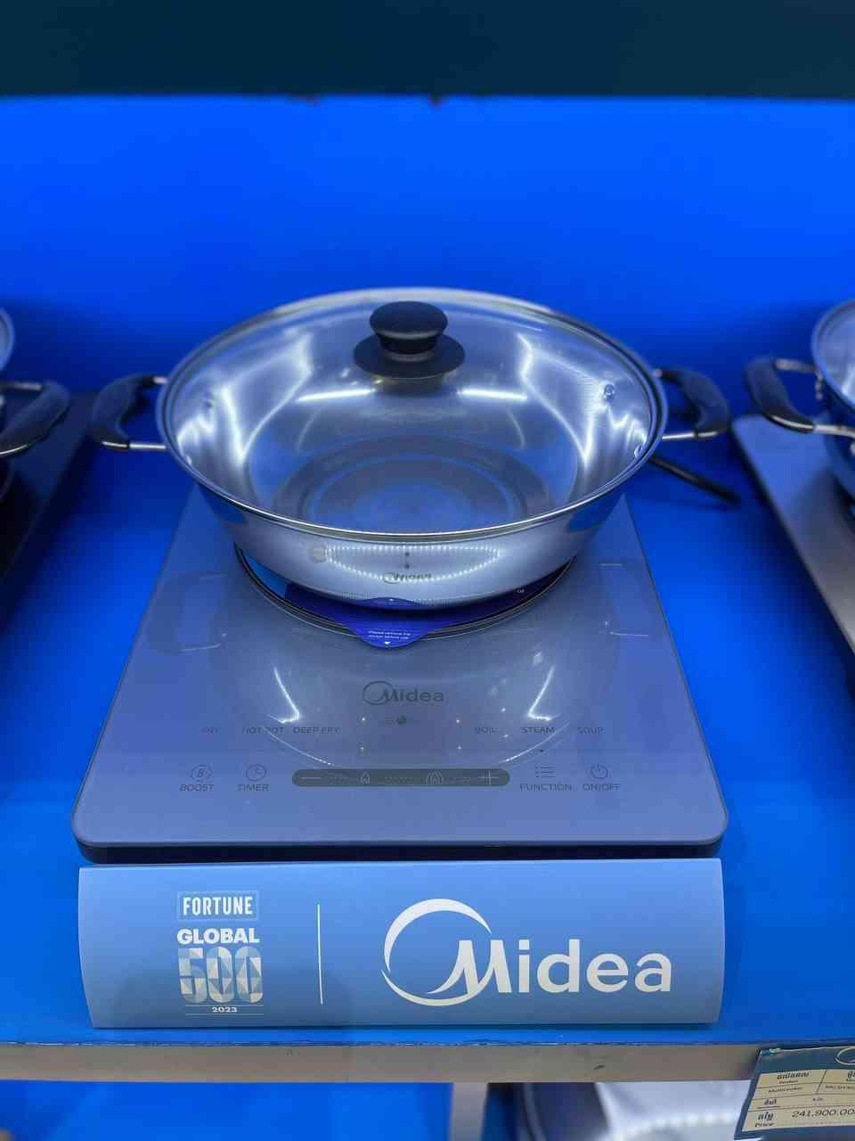 ចង្ក្រាន អគ្គិសនី Midea 