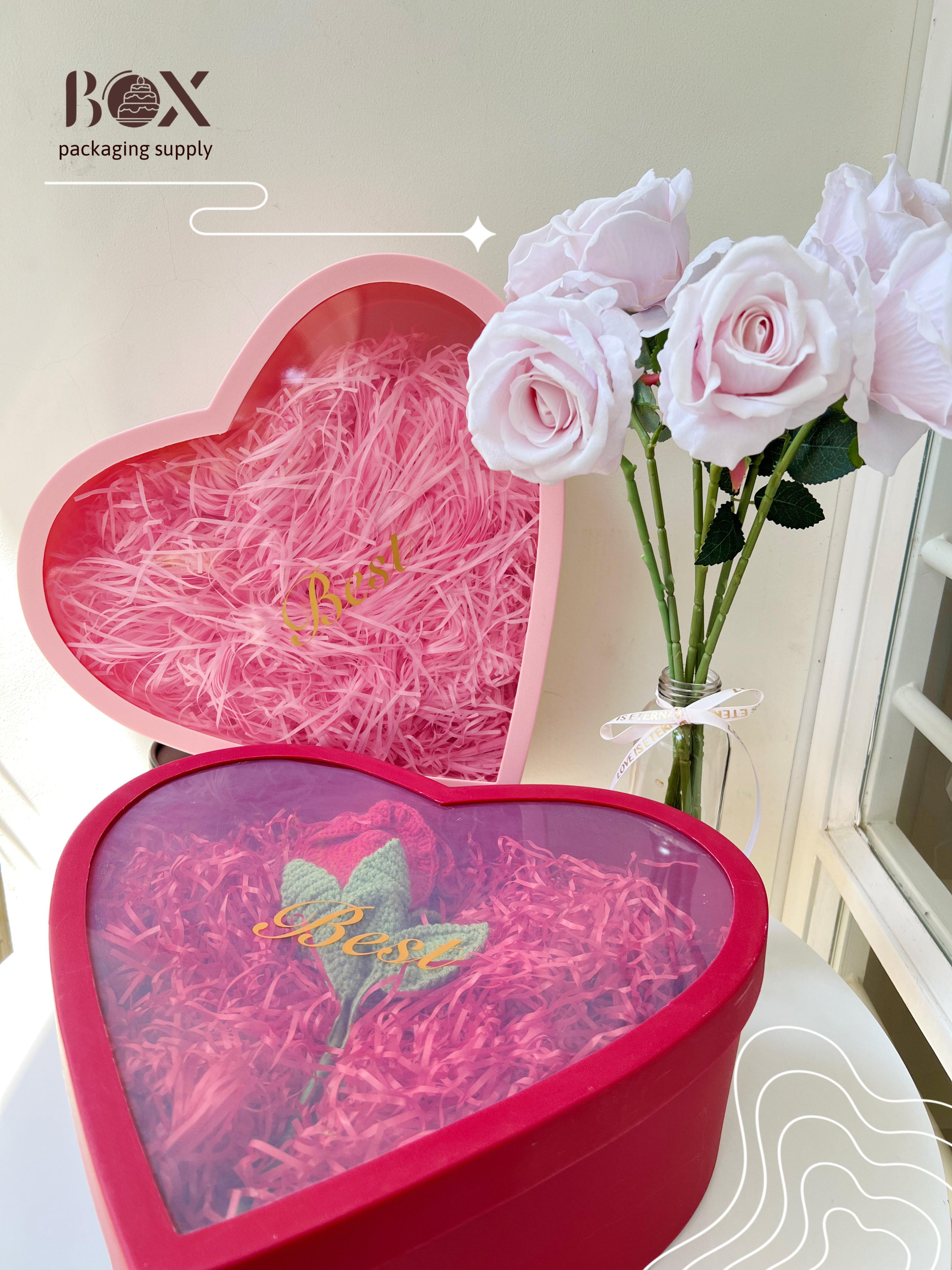 Heart Flower Box