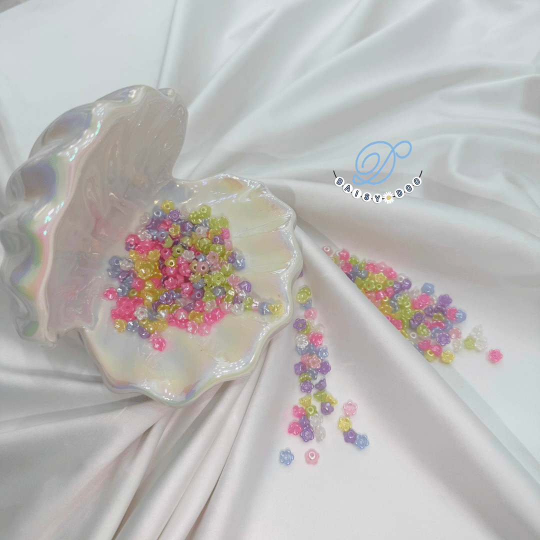 Colorful Small Flowers Scattered Bead