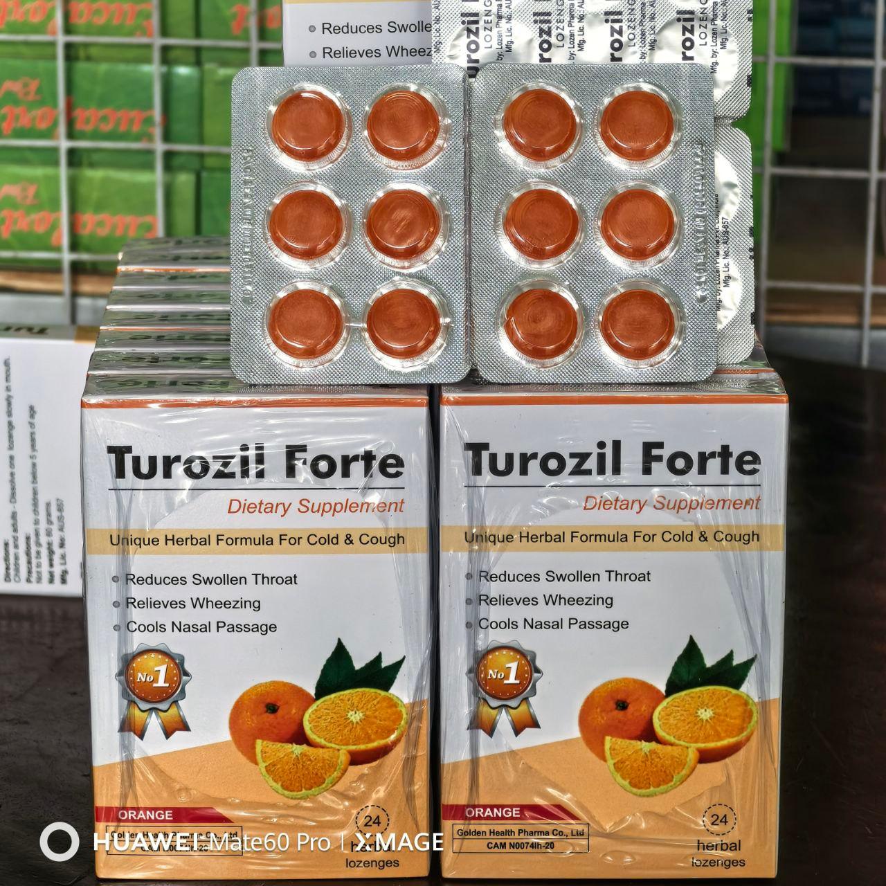 TUROZIL FORTE