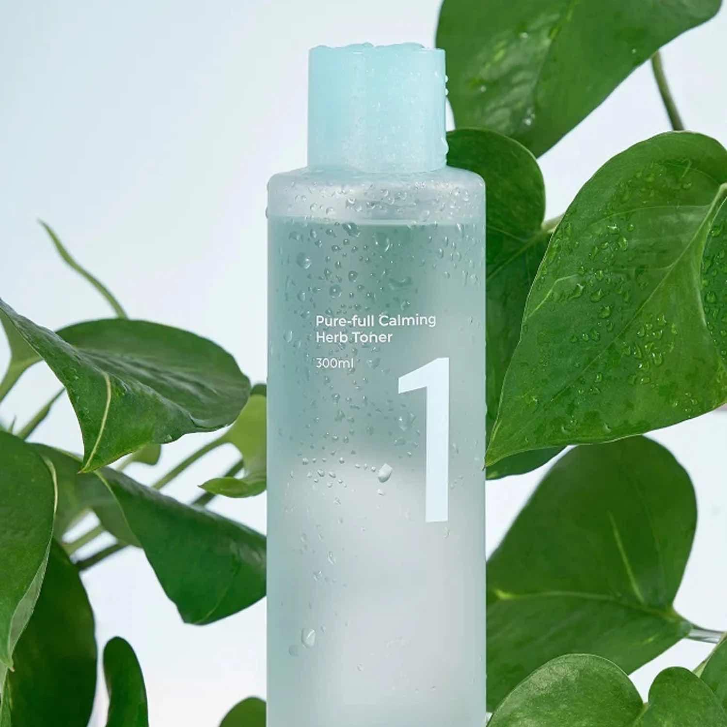 No.1 Pure-full Calming Herb toner