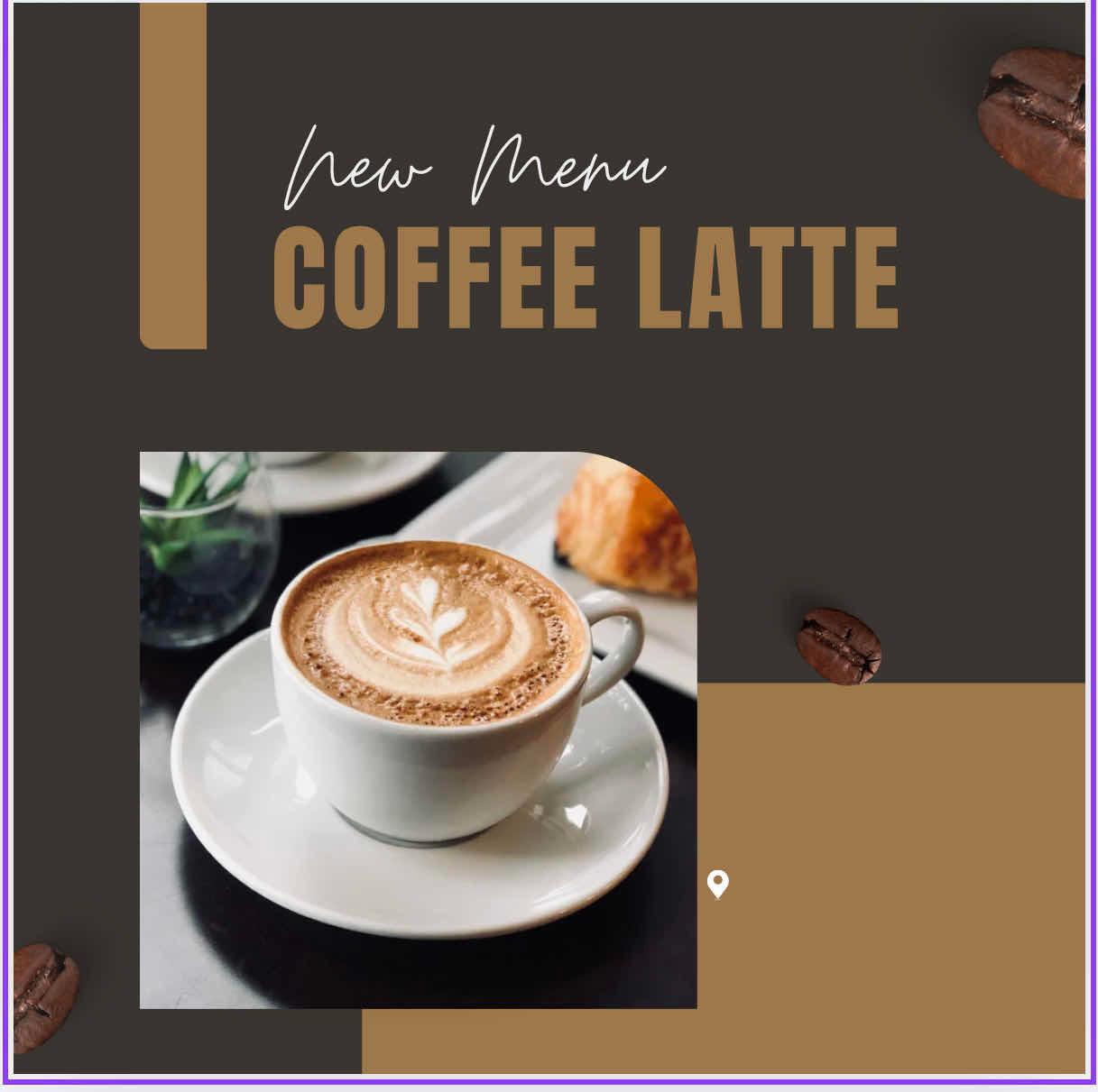 Hot latte