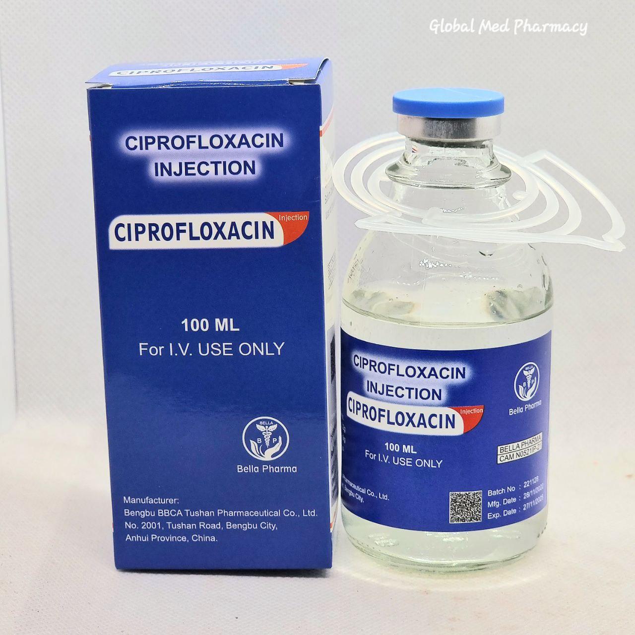 CIPROFLOXACIN infusion 100ml