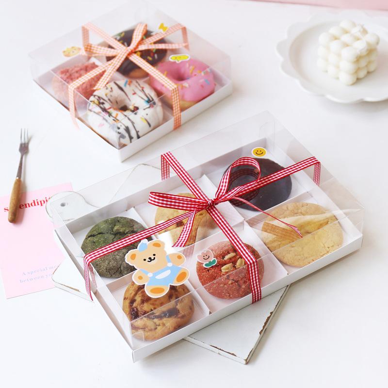 ប្រអប់នំដូណាត់ Donuts Mirror Box 