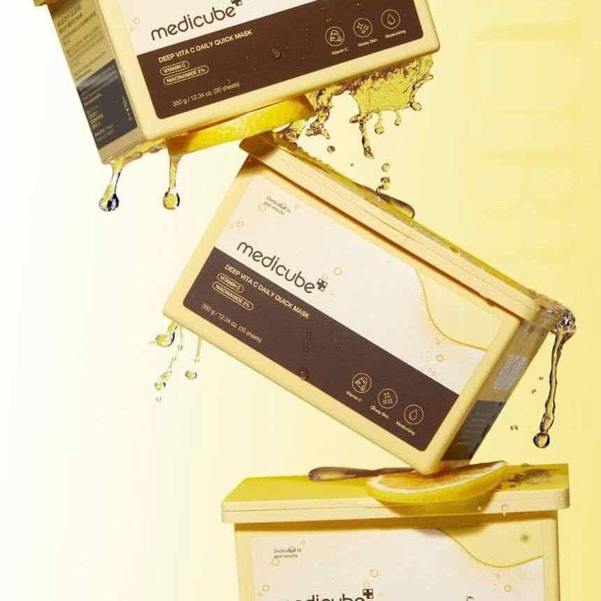 Medicube Deep Vita C Daily SheetMask