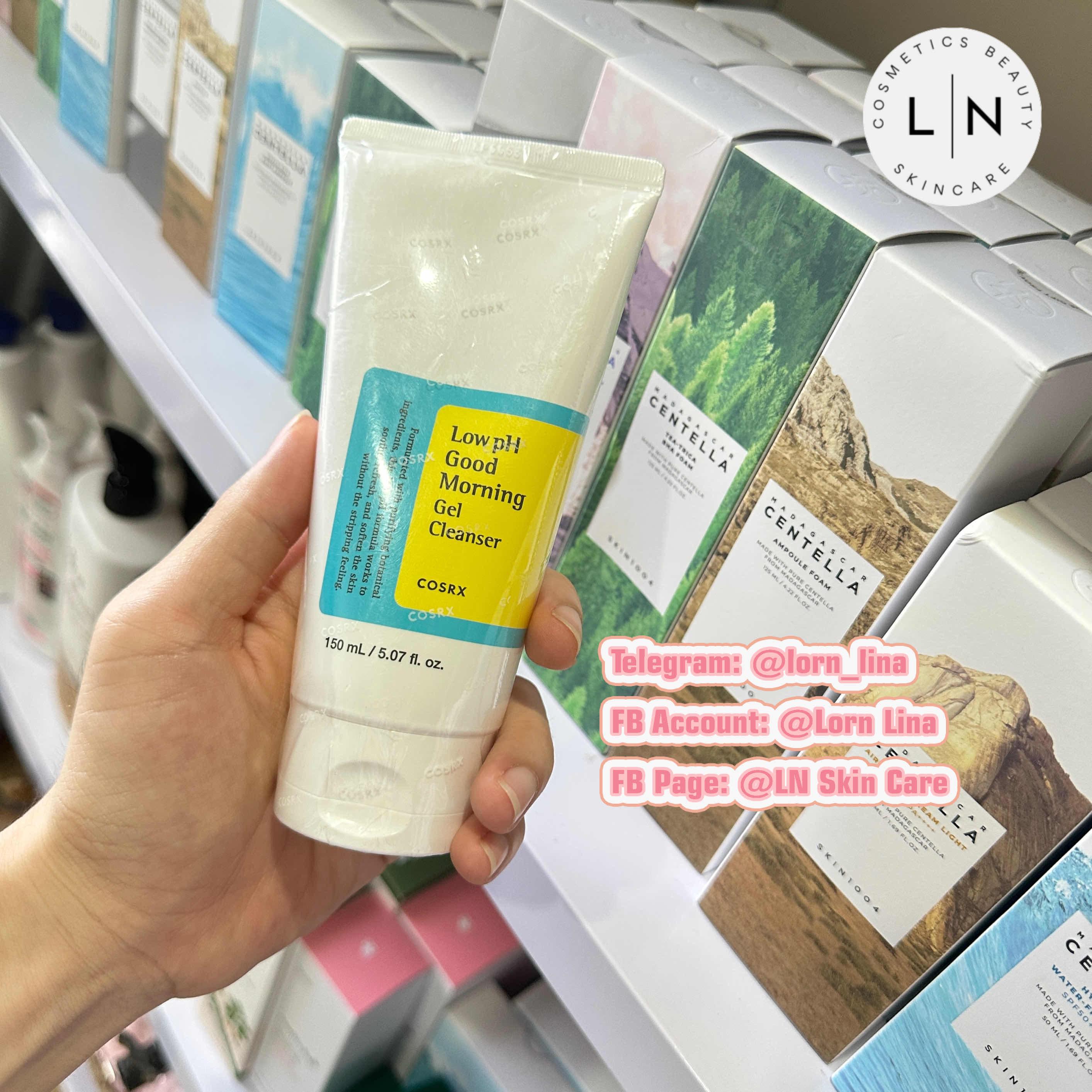 COSRX Good Moring Gel Cleaner