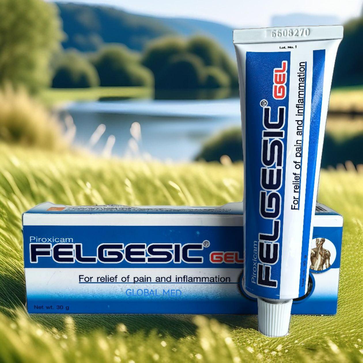 FELGESIC GEL 100g