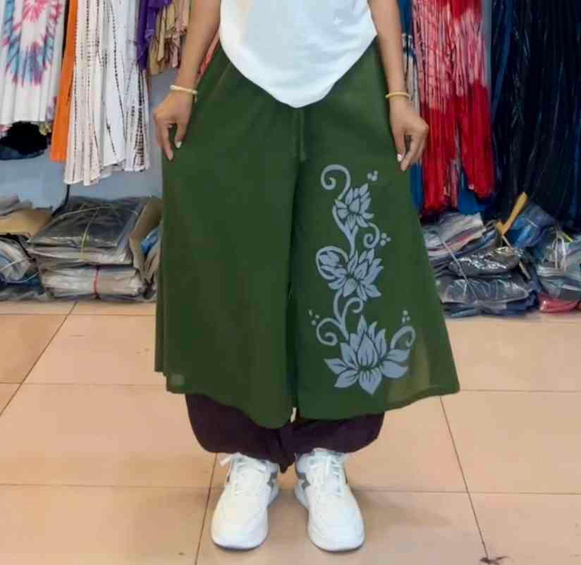 ខោ printed ២ជាន់