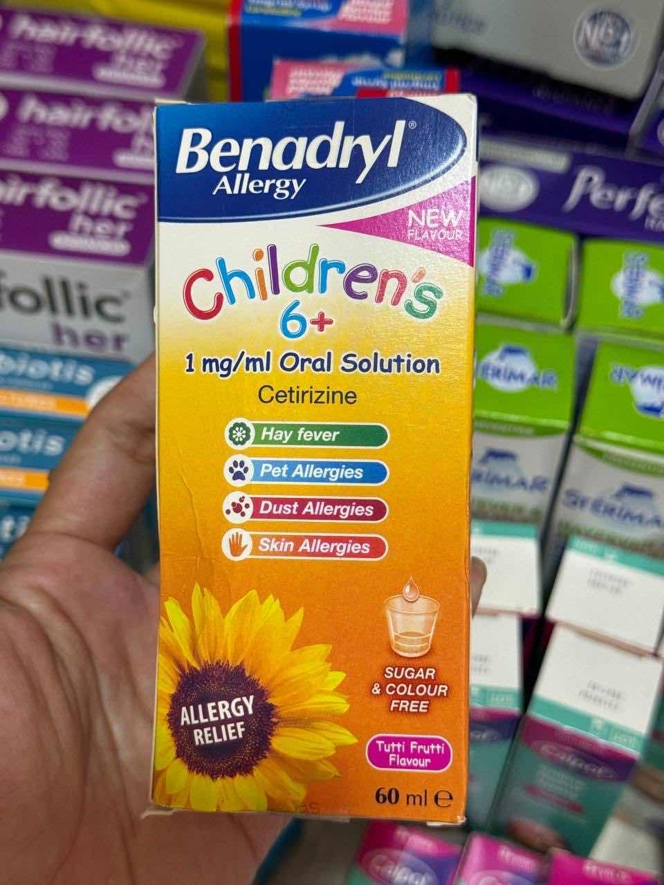 Banadryl children