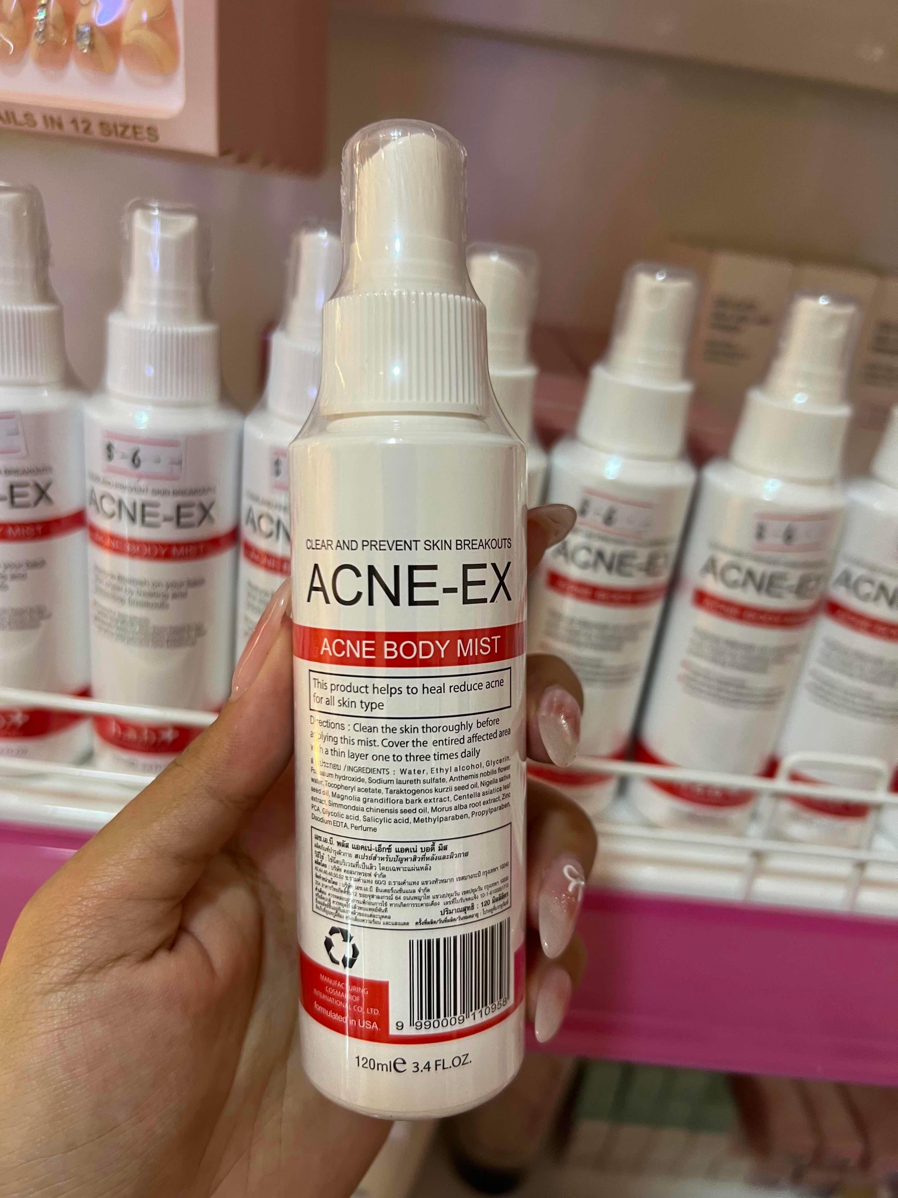 Acne Ex Body Mist - Back Spray 