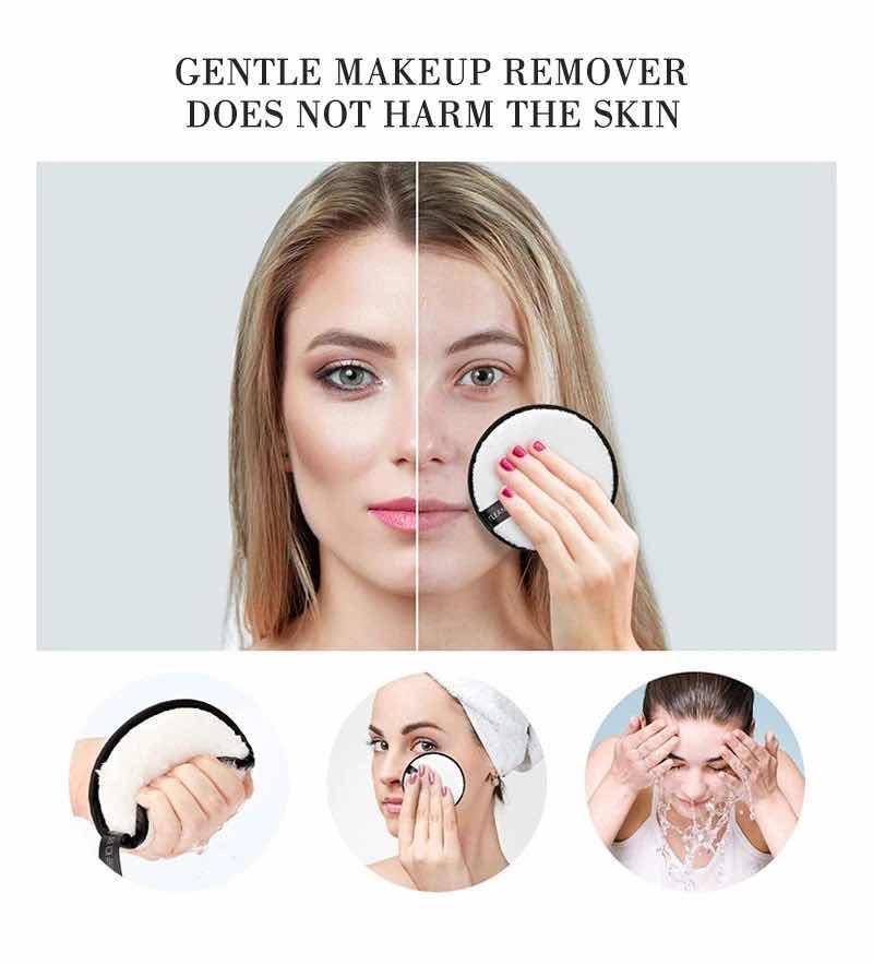 Clean sponge remover makeup