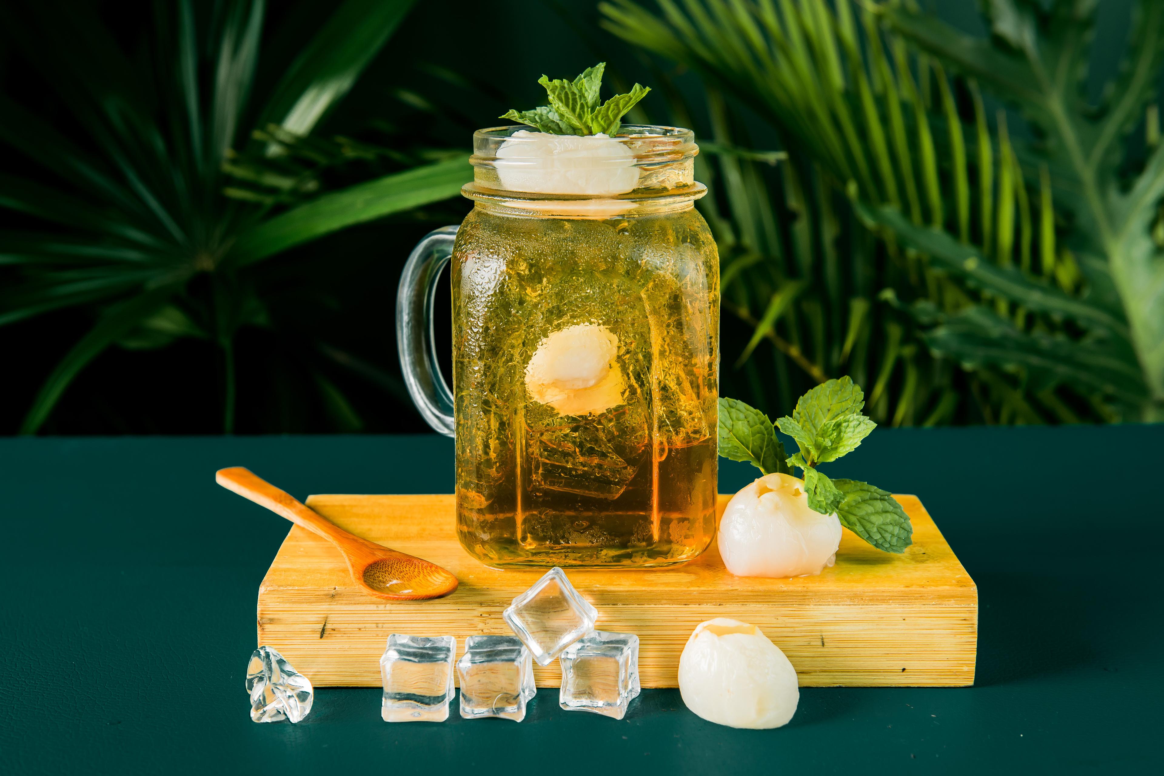 Lychee Tea