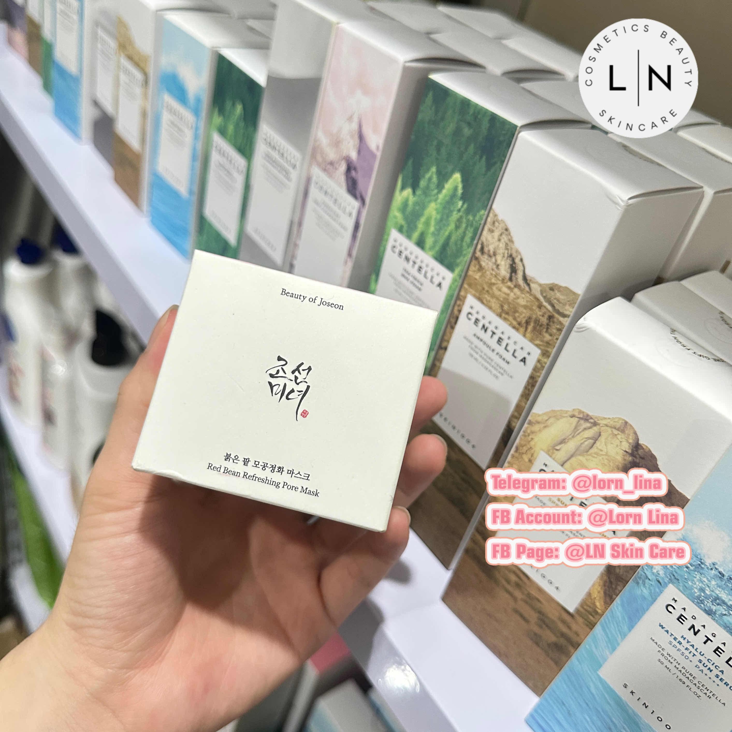 Beauty of Joseon Red Bean Refreshing Pore Mask