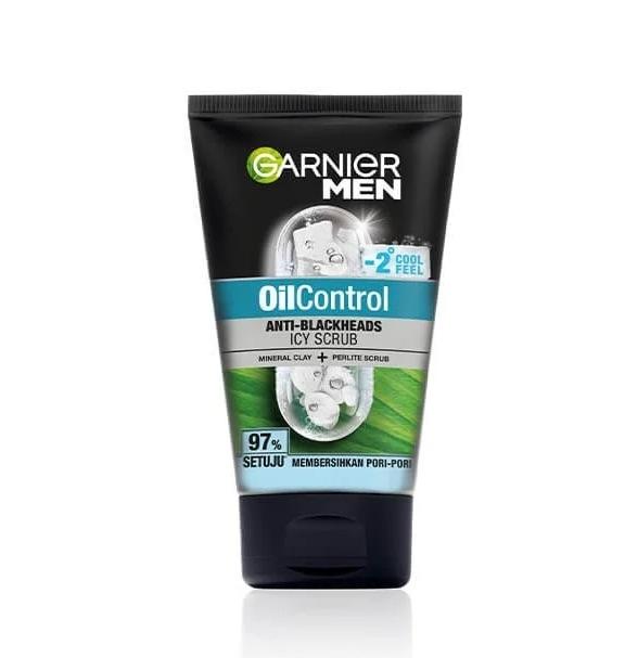 GARNIER MEN ICY SCRUB