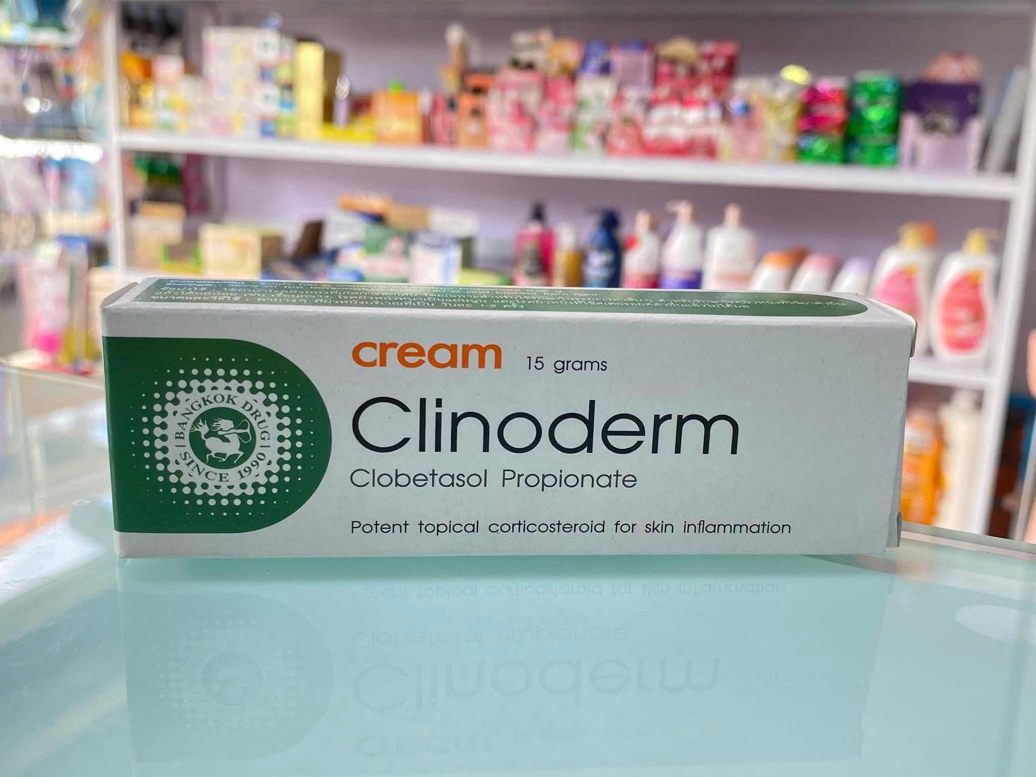 CLINODERM CREAM