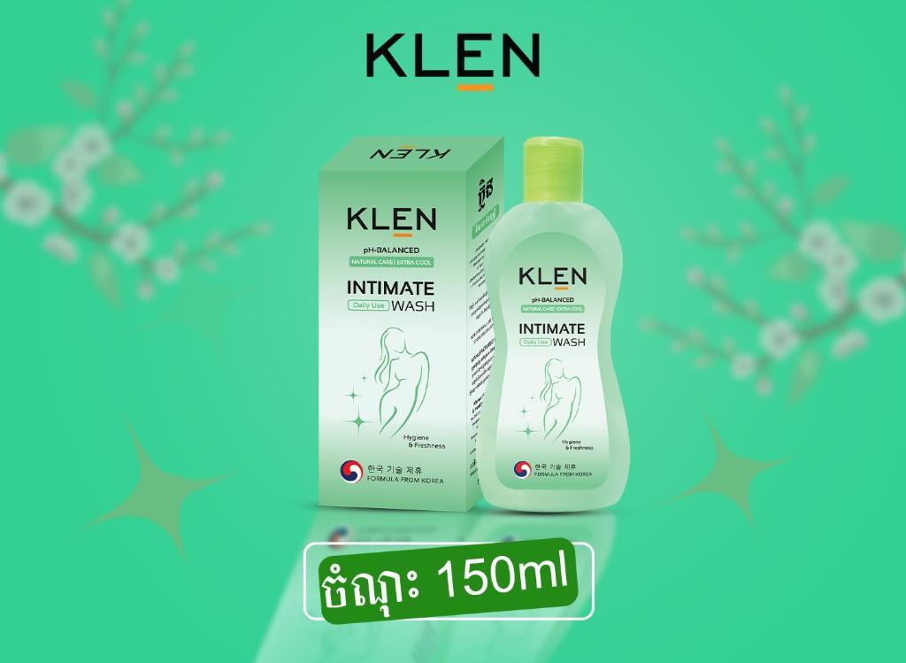 KLEN GREEN 150ML