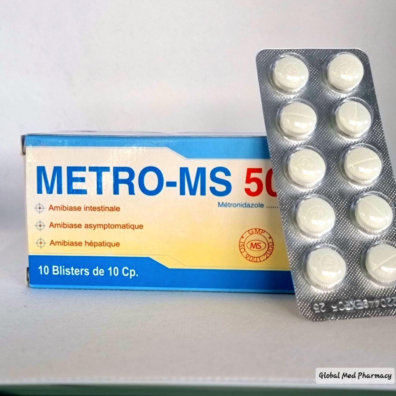 METRO 500 MS  B/10x10 