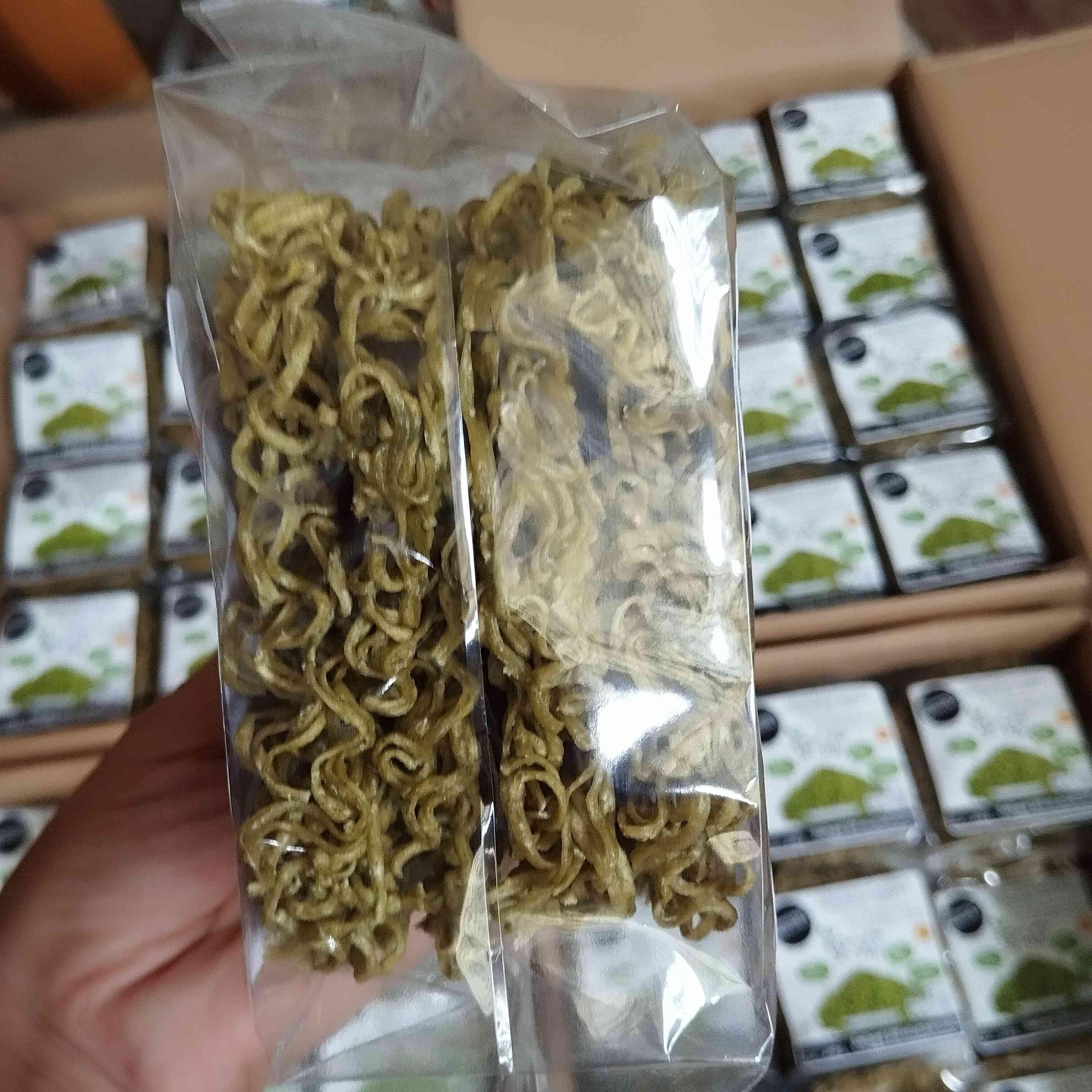 មីបន្លែជប៉ុន 1ថង់មាន4ដុំx3