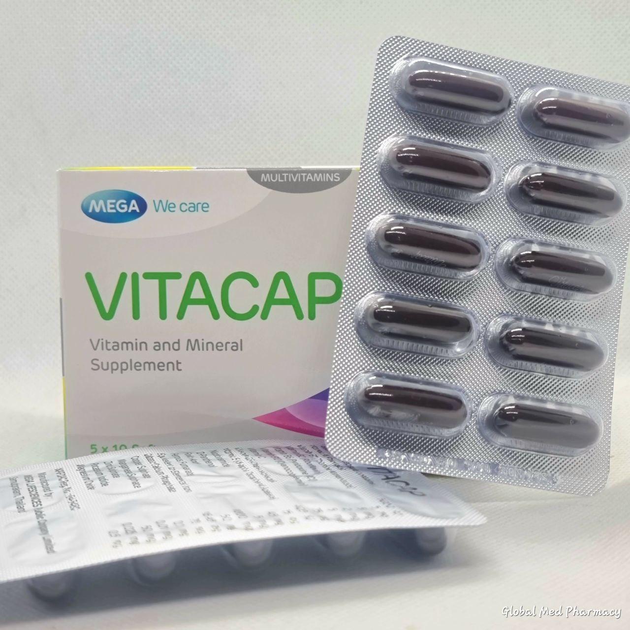 VITACAP B/5X10 Expired:02/24  ប្រអប់