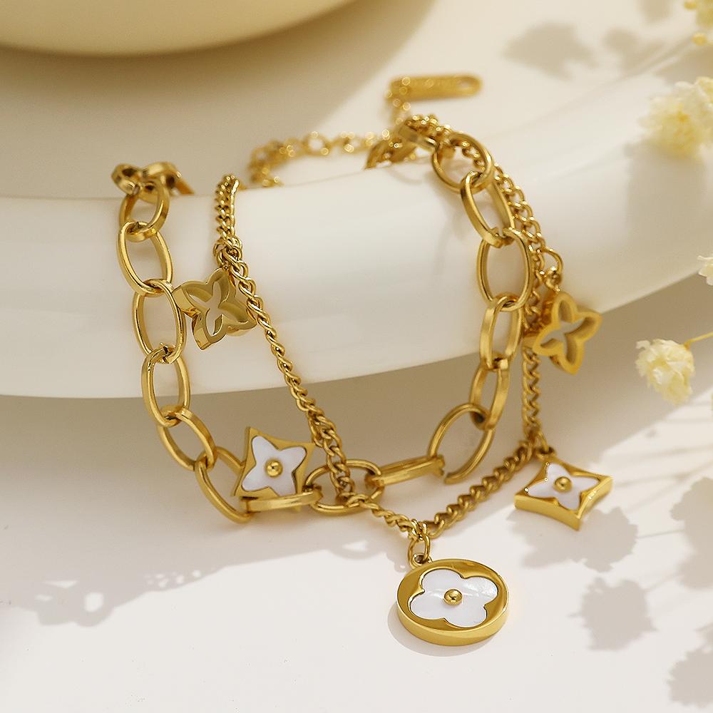 SC023_Link Chain Bracelet