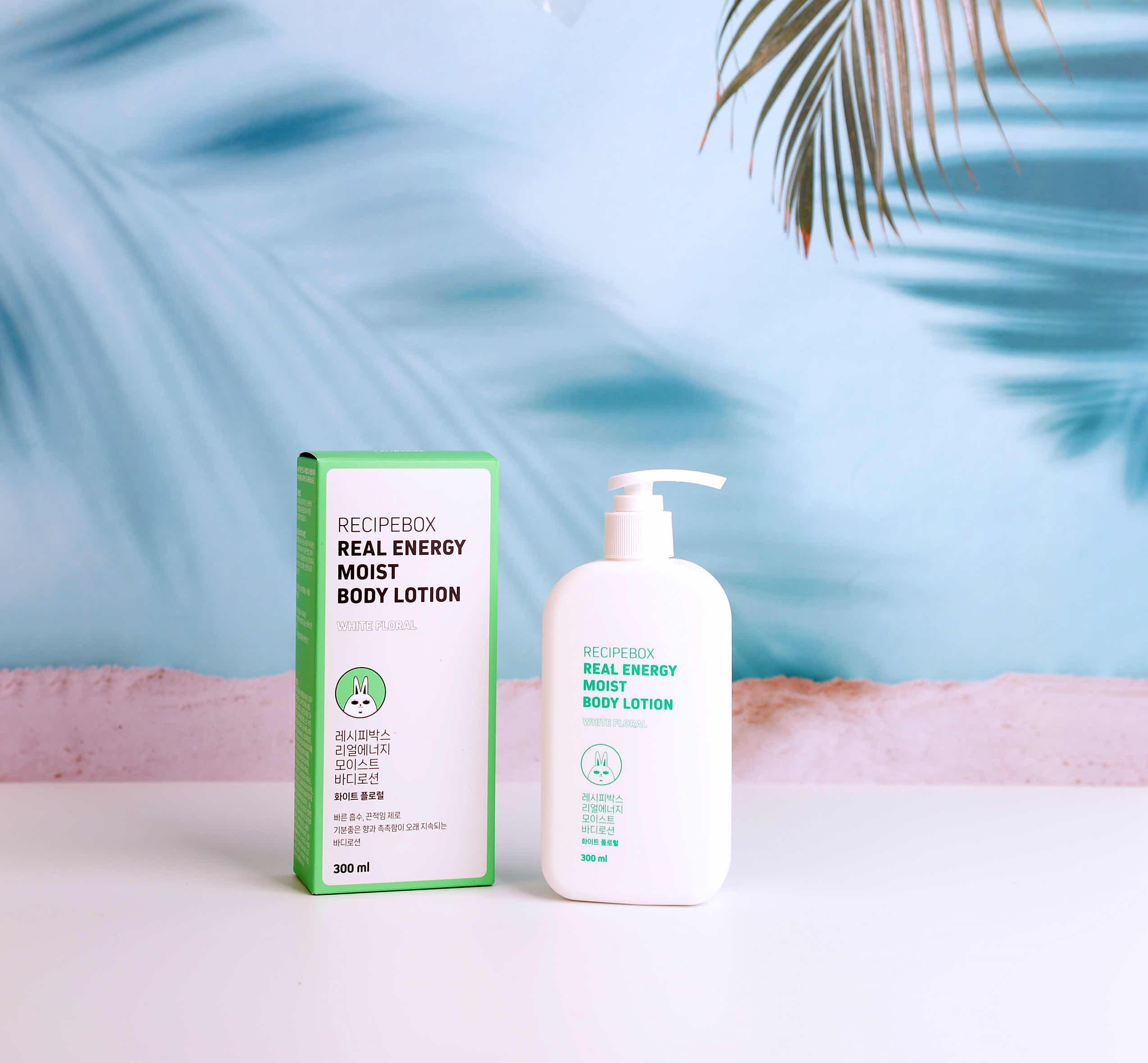 Recipebox Body Lotion