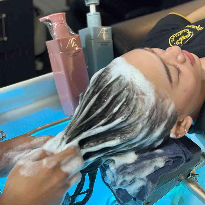 កញ្ចប់កក់សក់ (១០ដង ថែម ២ដង)