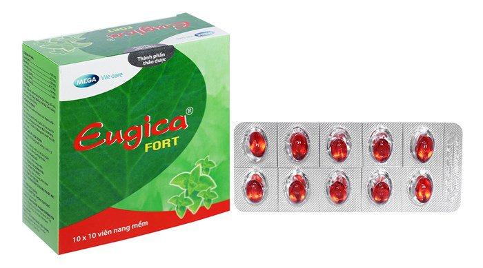 Eugica Red Herbal Cough relief 04/2025 ប្រអប់