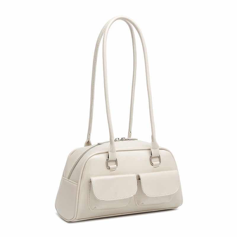 Niche shoulder bag pocket