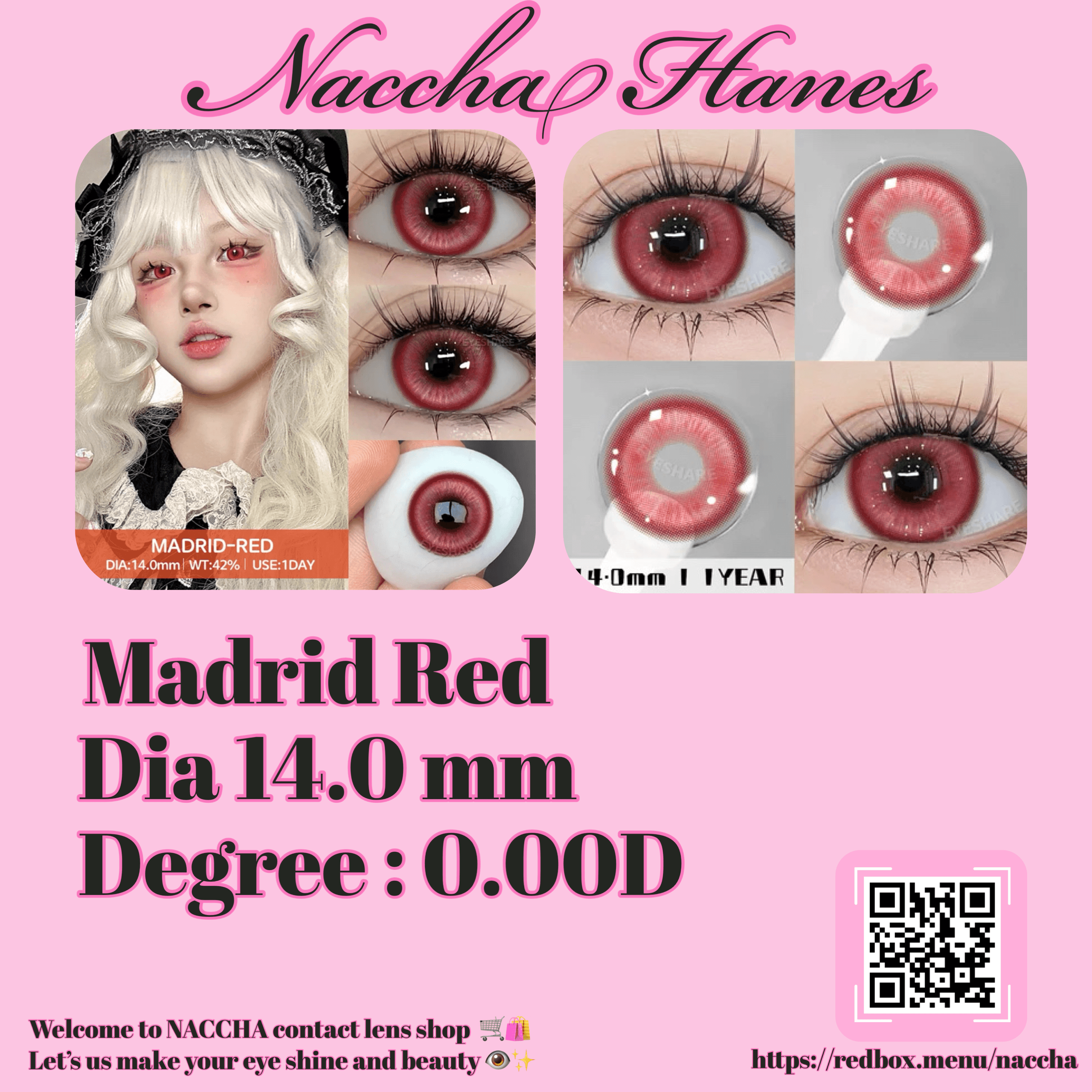 Madrid Red