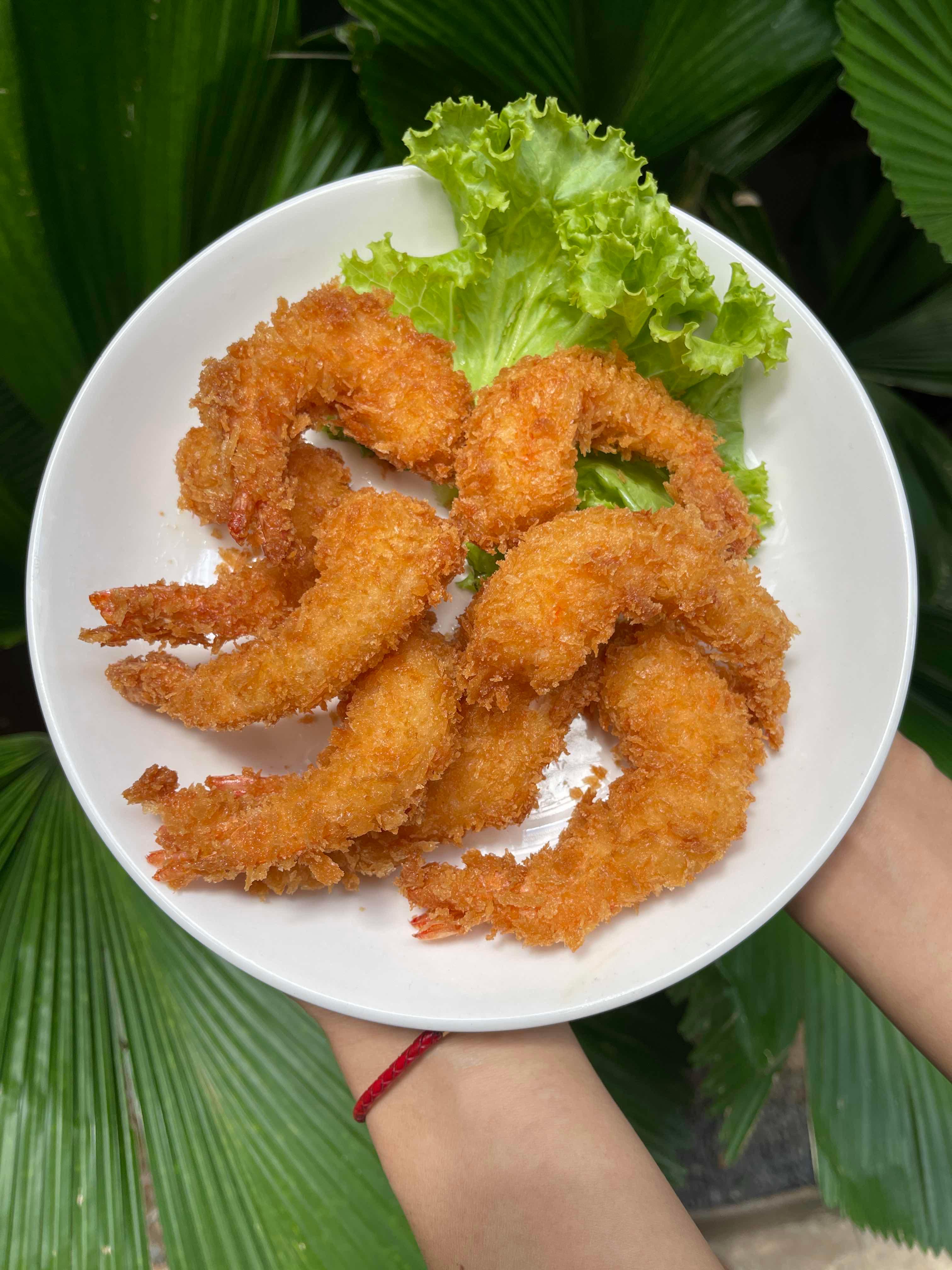 បង្គាបំពងម្ស៉ៅ