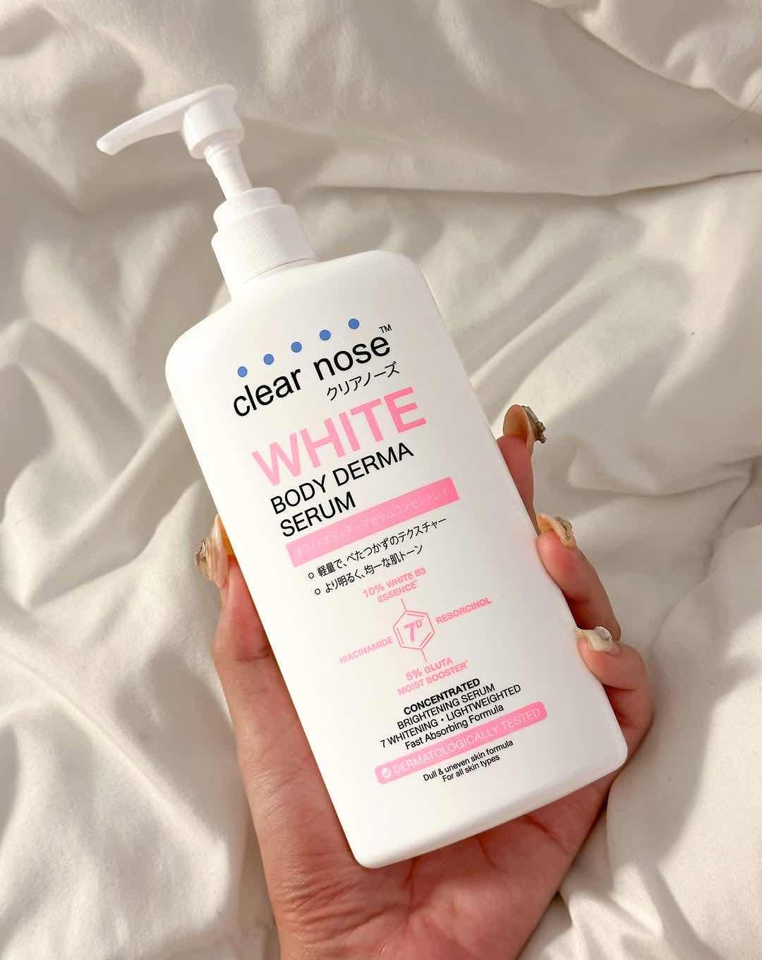 Clear nose White Body Derma Serum